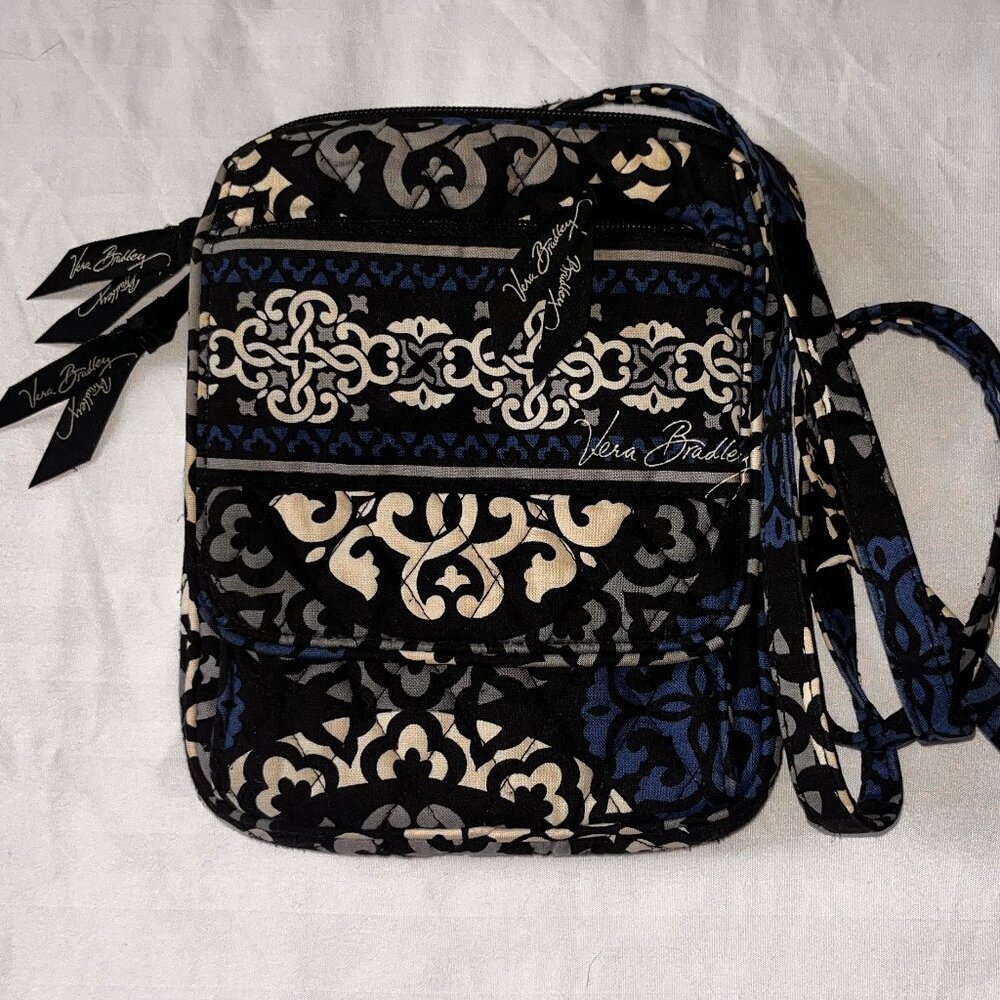 Vera Bradley Women's Quilted Hipster Mini Side Crossbody Bag